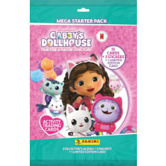 Gabby's Dollhouse aloituspakkaus kortit 2025