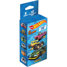 Hot Wheels On The Road -5 korttipaketin laatikko 2025