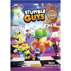Stumble Guys -aloituspakkaus series 2 Official trading Card Collection Mega Starter Pack