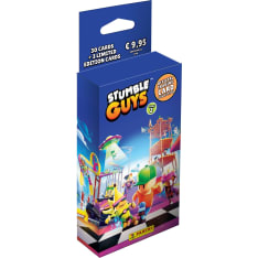Stumble Guys -5 korttipaketin laatikko series 2 Official Trading Card Collection