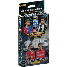 Panini Fifa 365 Upgrade Adrenalyn XL -korttipakka 2025 New Years Revolution