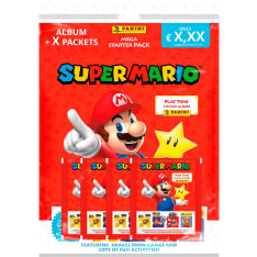 Super Mario It's a Me Mario starter pack stickers 2025