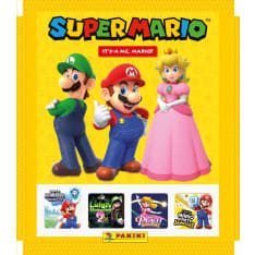 Super Mario It's a Me Mario collector's stickers 2025