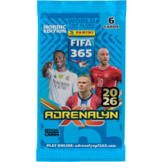 Panini FIFA 365 Adrenaline XL Football Cards 2026 Nordic Edition