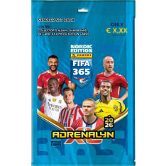 Panini FIFA 365 Adrenalyn XL -aloituspakkaus (jalkapallokortit) 2026 Nordic Edition