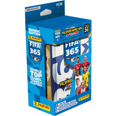 Panini FIFA 365 Adrenalyn XL Mega metallirasia 2026 Nordic Edition
