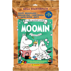 The Wonderful World of Moomin keräilykortit aloituspakkaus 2025