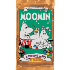 The Wonderful World of Moomin keräilykortit 2025