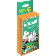 The Wonderful World of Moomin 3 korttipaketin laatikko 2025