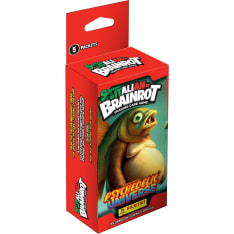 Skifidol Italian Brainrot -5 korttipaketin laatikko 2025