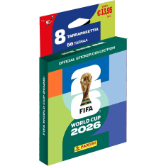 Fifa World Cup 8 tarrapaketin laatikko 2026