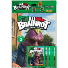 Skifidol Italian Brainrot 2 2026 aloituspakkaus tarrat