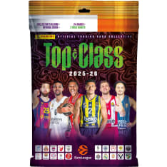 Panini Top Class Euroleague Basketball 2026 keräilykortit aloituspakkaus
