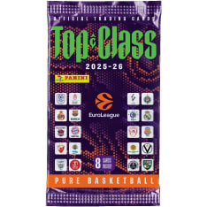 Panini Top Class Euroleague Basketball 2026 keräilykortit