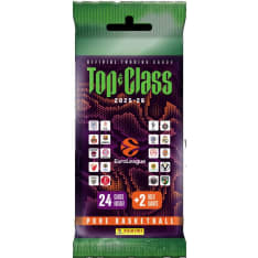 Panini Top Class Euroleague Fat Pack Basketball 2026 keräilykortit