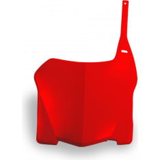 UFO Etunumerokilpi CRF250 08-09, CRF450 08 Punainen