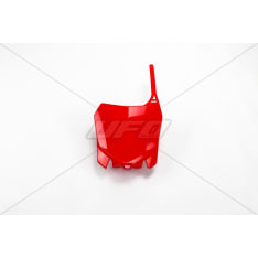 UFO Etunumerokilpi CRF250 14-17 / CRF450 13-16  Punainen 070