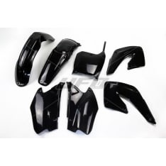 UFO Muovisarja 5-osainen Musta CR 125/250 00-01