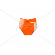 UFO Etunumerokilpi KTM125-525 SX/SXF 16-18 Oranssi 127 no SX250 2016