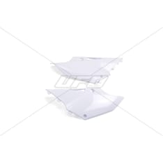 UFO Sivunumerokilvet YZ125/250 15-21 Valkoinen 046