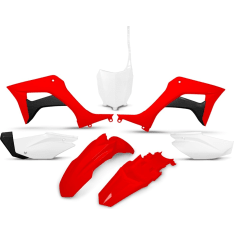 UFO Plastic kit 5 -parts OEM 999 CRF110F 2019-