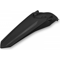 UFO Takalokasuoja CRF250R/RX 2022- ,CRF450R/RX 2021- Musta 001