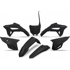 UFO Muovisarja 5-osainen Musta CRF250R 2022- ,CRF450R 2021-