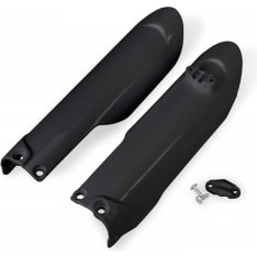 UFO Etuhaarukan suojat TC85 2018- Musta 001