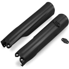 UFO Front fork guards SX/SX-F 125-450 23- Black 001