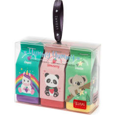 Legami Yummy Yummy 3 kpl tuoksupyyhekumi