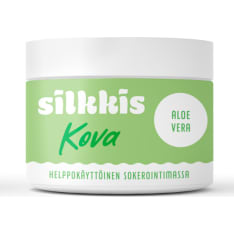Silkkis Aloe Vera Hard Sugar Paste