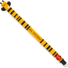 Legami Erasable gel pen bee, black ink