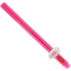 Legami Lovely Friends Unicorn Gel Pen With Animal Decoration
