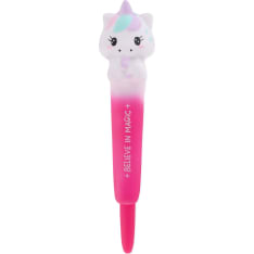 Legami Squishy gel pen unicornblack ink