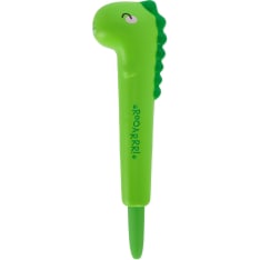 Legami Squishy gel pen dinoblue ink