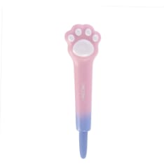 Legami Squishy gel pen kittyblue ink