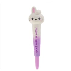 Legami Squishy gel pen bunnyblack ink