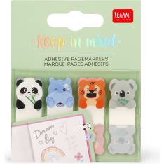 Legami Keep in mind adhesive pagemarkers cute animals