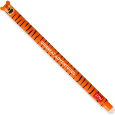 Legami Erasable gel pen tiger, orange ink