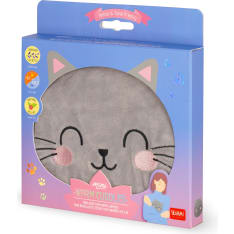 Legami lämpöpakkaus pellavan siemenillä lämmin halaus Kitty