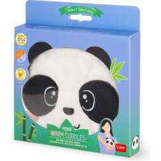 Legami lämpöpakkaus pellavan siemenillä lämmin halaus Panda