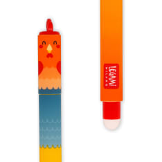 Legami 4 geelikynää lehmä + possu + aasi + kukko