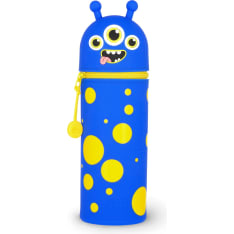 Legami 2-In-1 silicone pencil case - kawaii - monster