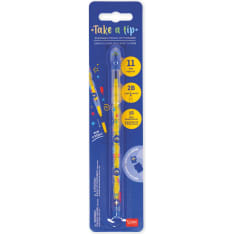 Legami Take A Tip Monster Stackable Pencils