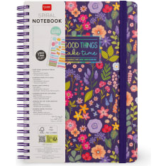 Legami kierremuistikirja suuri Flower