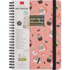 Legami kierremuistikirja suuri Sushi Cat