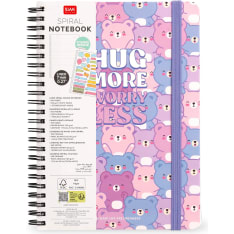 Legami kierremuistikirja maxi Teddy Bear