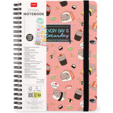 Legami kierremuistikirja maxi Sushi Cat