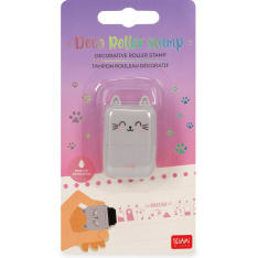 Cat decorative roller stamp