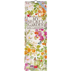 Legami Wall Calendar 2027 - My Secret Garden 16x49